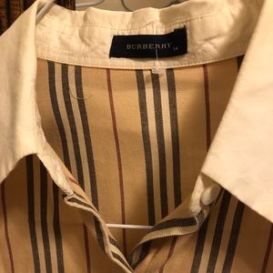 Long sleeve Burberry Collared shirt